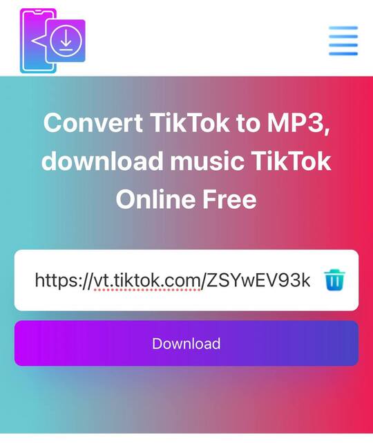 How to Download TikTok Videos to MP3 to Android Phones