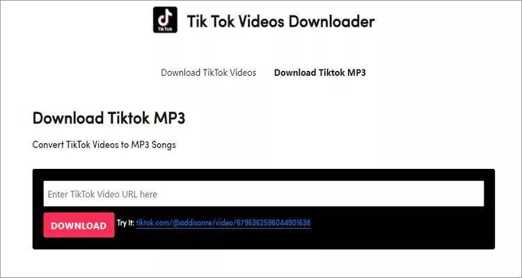 TikTok Videos Downloader