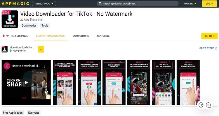 Video Downloader for TikTok